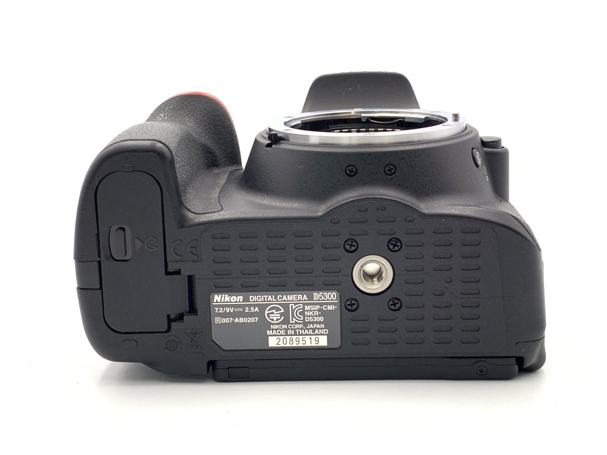 良品:ニコン Nikon D5300 ボディ ブラック デジタル 一眼 #377 中古：AB(良品)】ニコン D5300 ボディ ブラック | 2449420117710