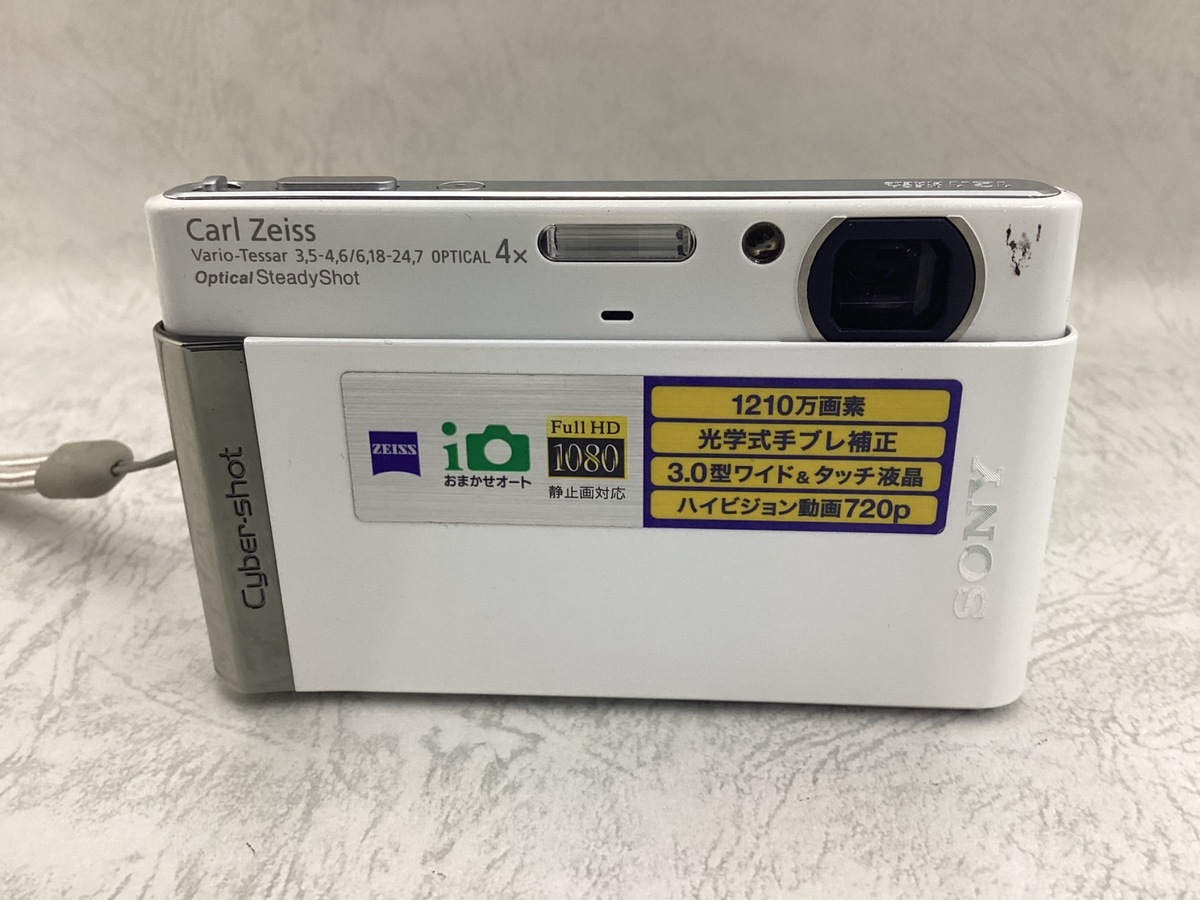 中古：B(並品)】ソニー Cyber-shot DSC-T90 W | 2449430030009