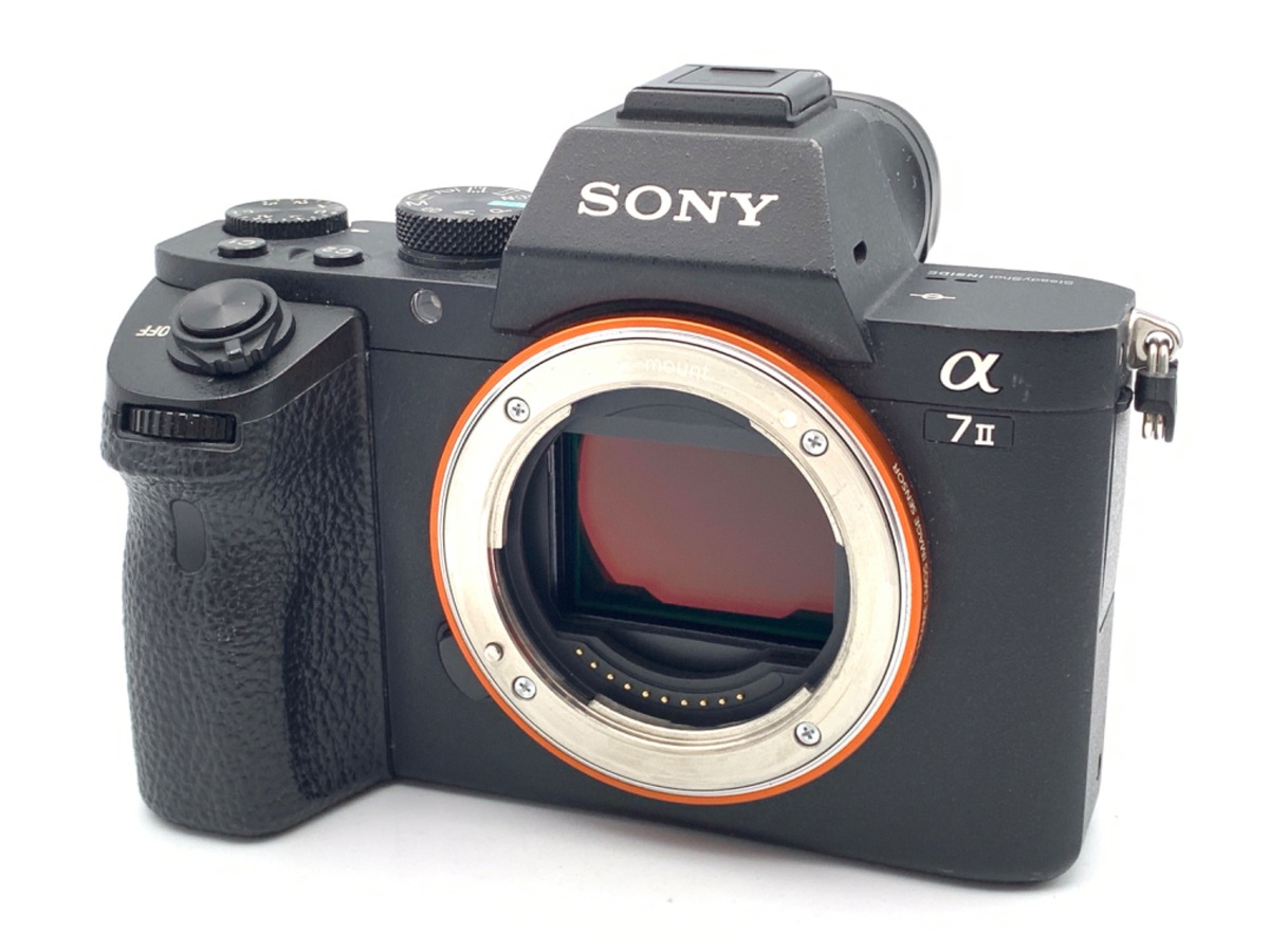 中古：B(並品)】ソニー α7II ボディ [ILCE-7M2] | 2449430038517