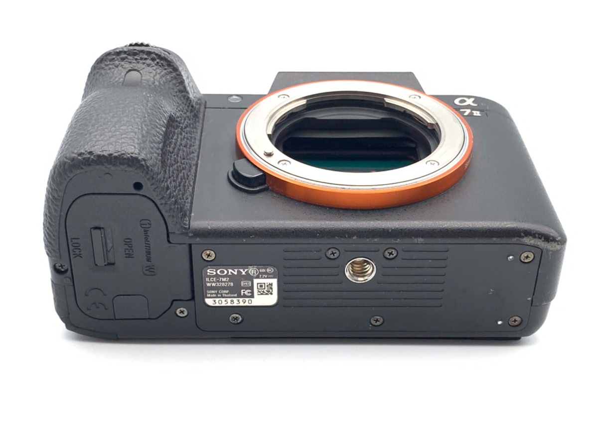 中古：B(並品)】ソニー α7II ボディ [ILCE-7M2] | 2449430038517