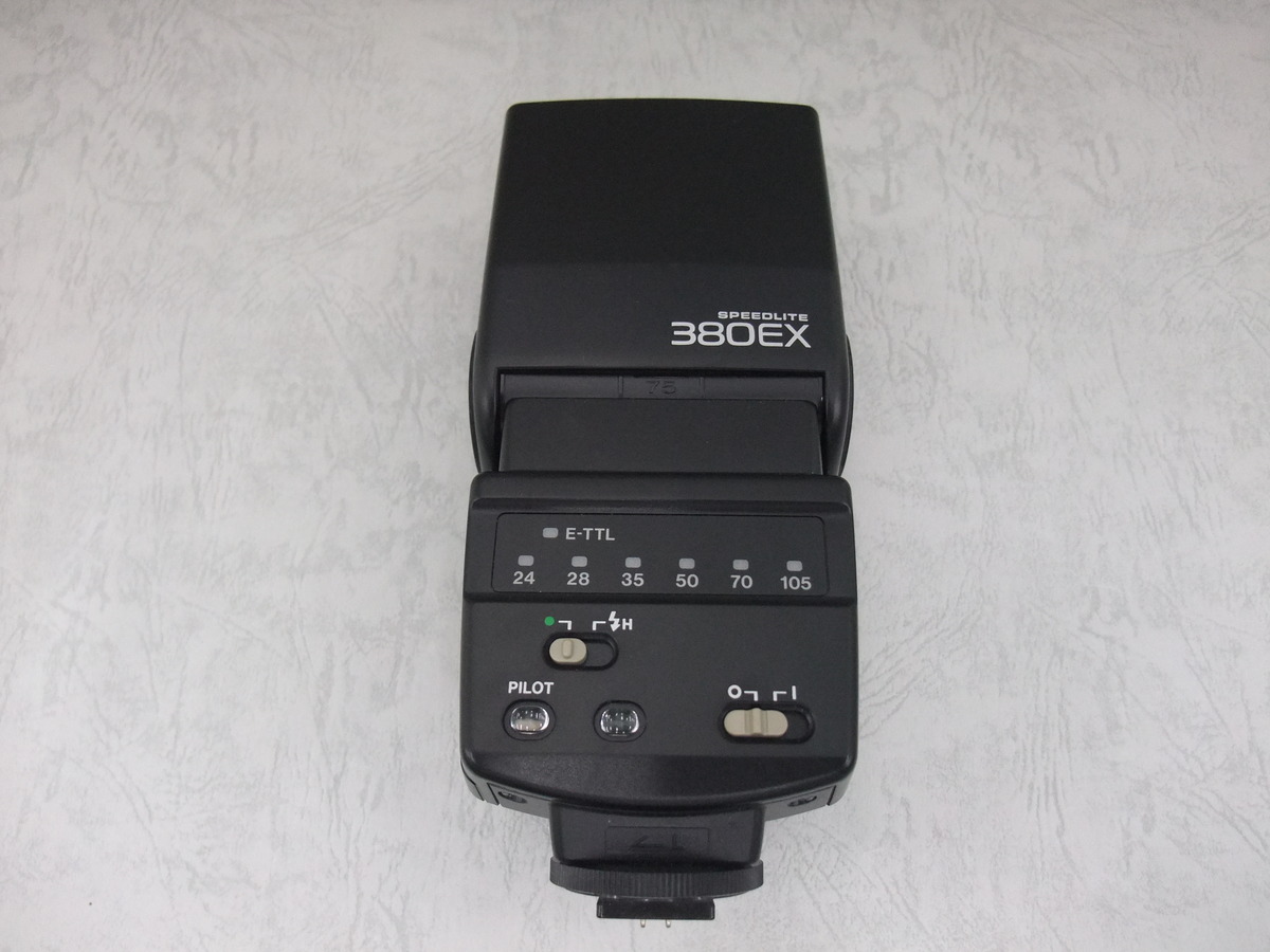 中古：B(並品)】キヤノン 380EX (スピードライト) | 2449430038876