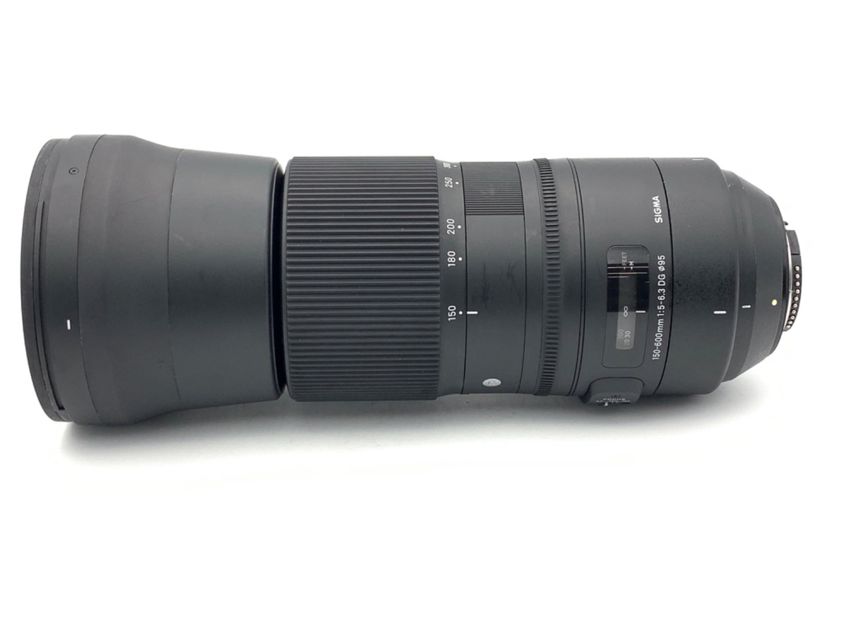 中古】シグマ 150-600mm F5-6.3 DG OS HSM Contemporary ニコンF用