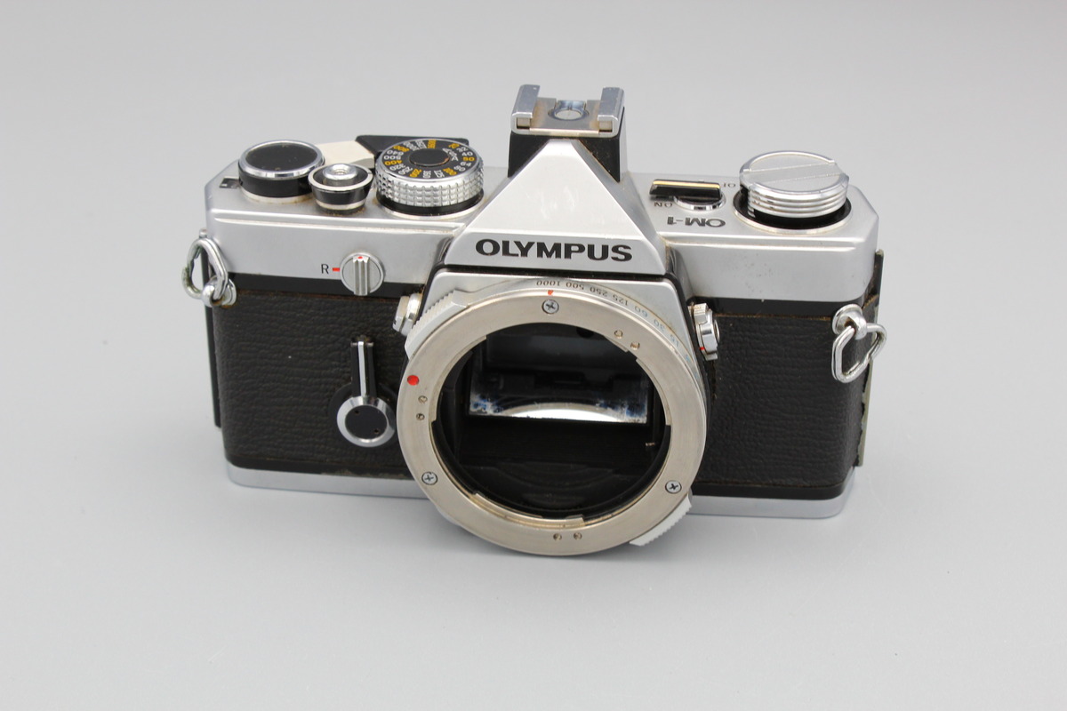 マイクラ 人気アイテム 中古】オリンパス シルバー｜｜カメラのキタムラ ボディ OM-1 フィルムカメラ
