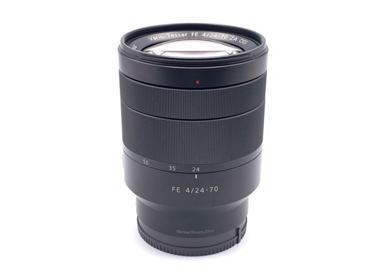 SONY Vario-Tessar FE 24-70mm レンズ 中古：AB(良品)】ソニー Vario-Tessar T* FE 24-70mm F4 ZA OSS