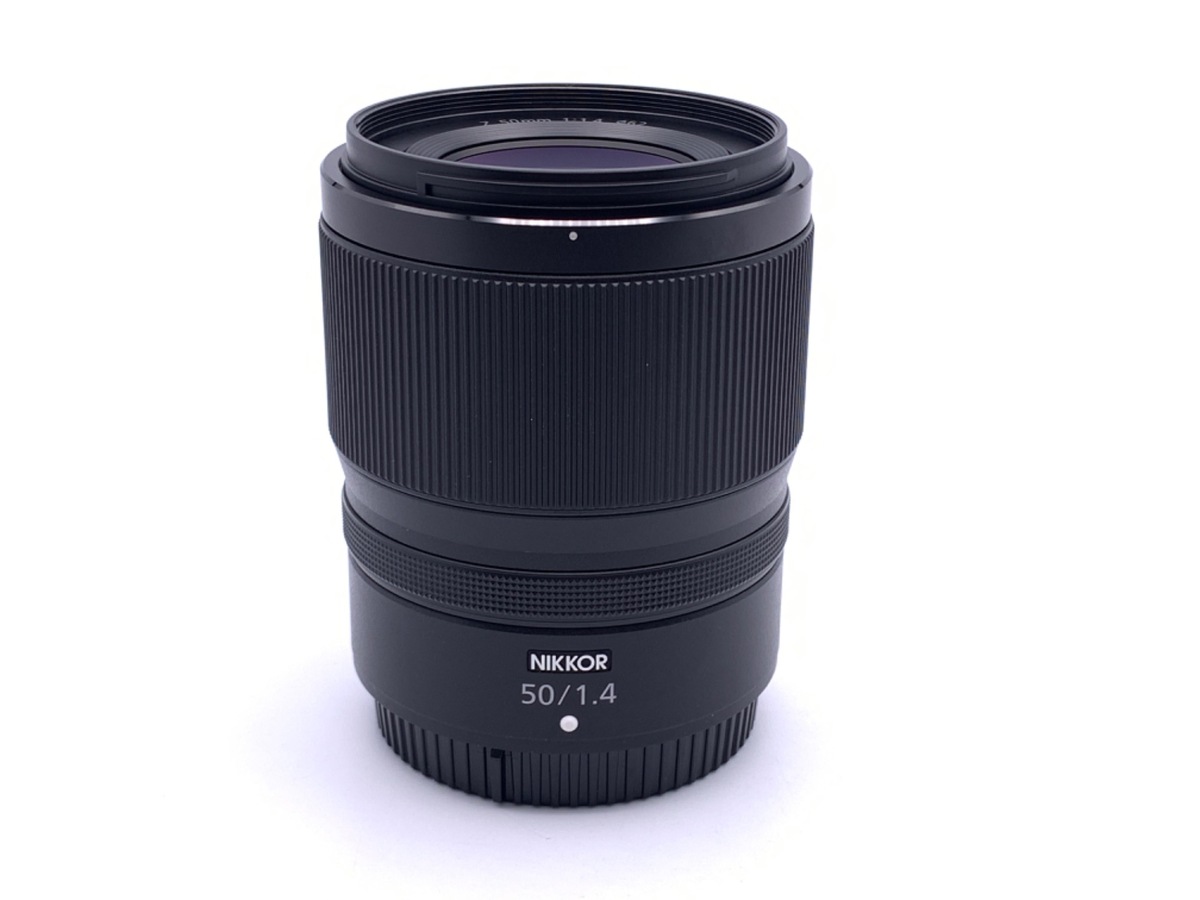 中古：A(美品)】ニコン NIKKOR Z 50mm f/1.4 | 2449430043740