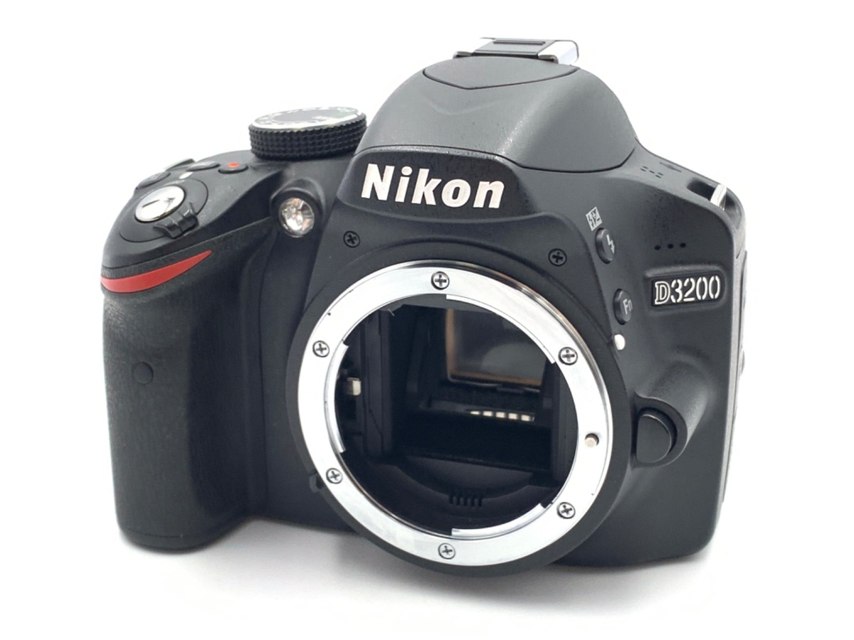 中古：B(並品)】ニコン D3200 ボディ ブラック | 2449430044525