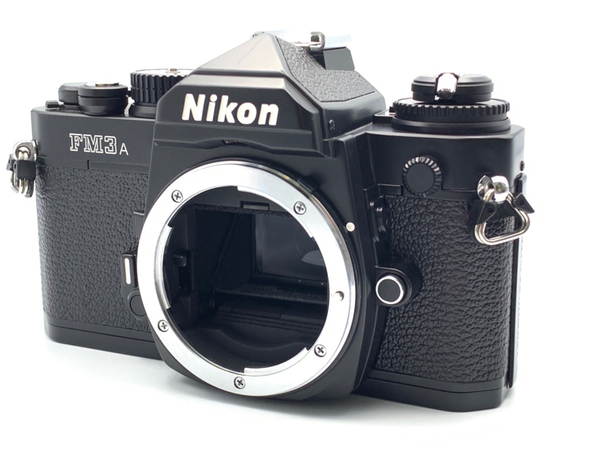 Nikon FM3A ブラックボディ NIKON FM3A ブラック ボディ ニコン フィルムカメラ MF一眼レフカメラ