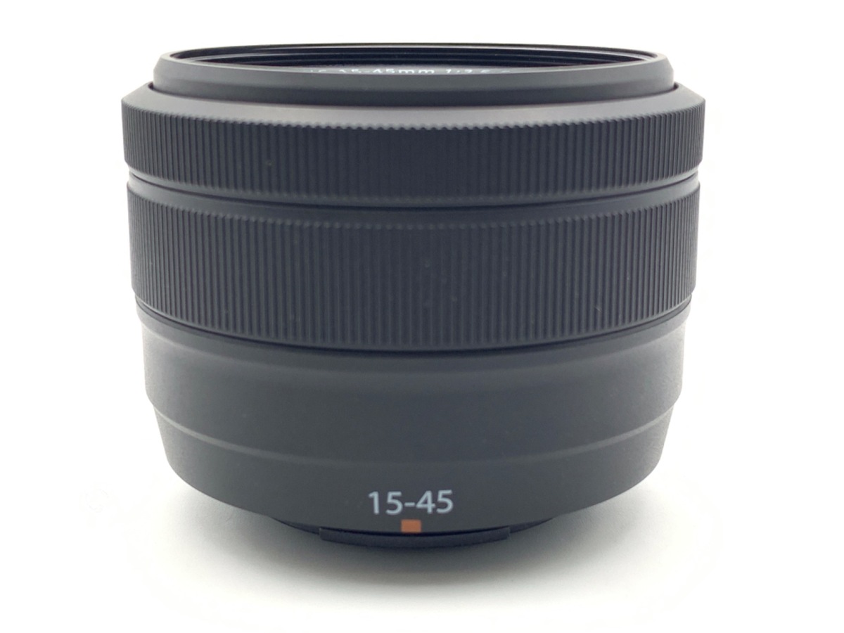 XC15-45mmF3.5-5.6OISPZレンズ フジノンレンズ XC15-45mmF3.5-5.6 OIS PZ シルバー: レンズ