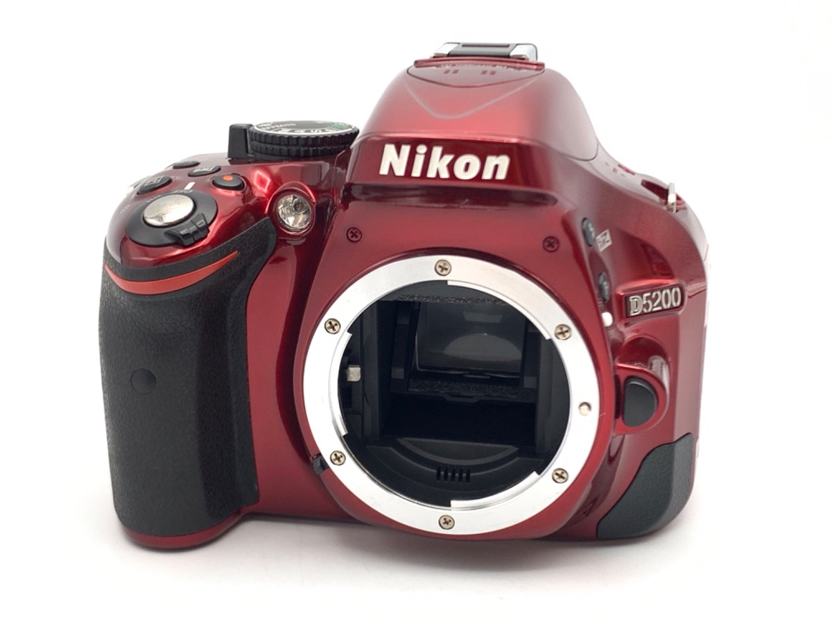 中古】ニコン D5200 ボディ レッド｜｜カメラのキタムラネットショップ