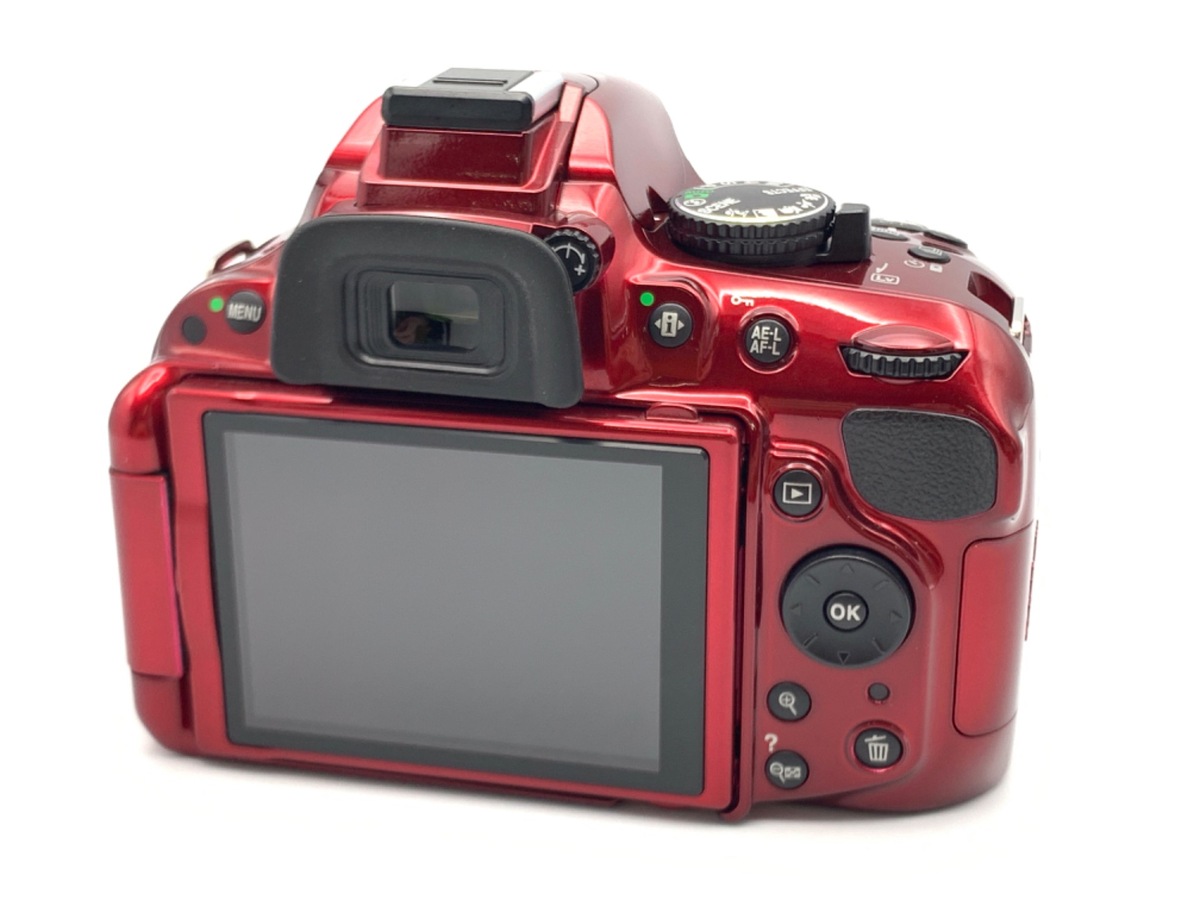 中古】ニコン D5200 ボディ レッド｜｜カメラのキタムラネットショップ