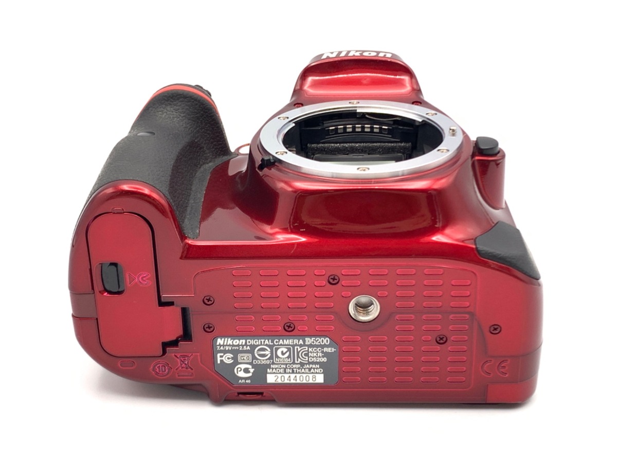 中古】ニコン D5200 ボディ レッド｜｜カメラのキタムラネットショップ