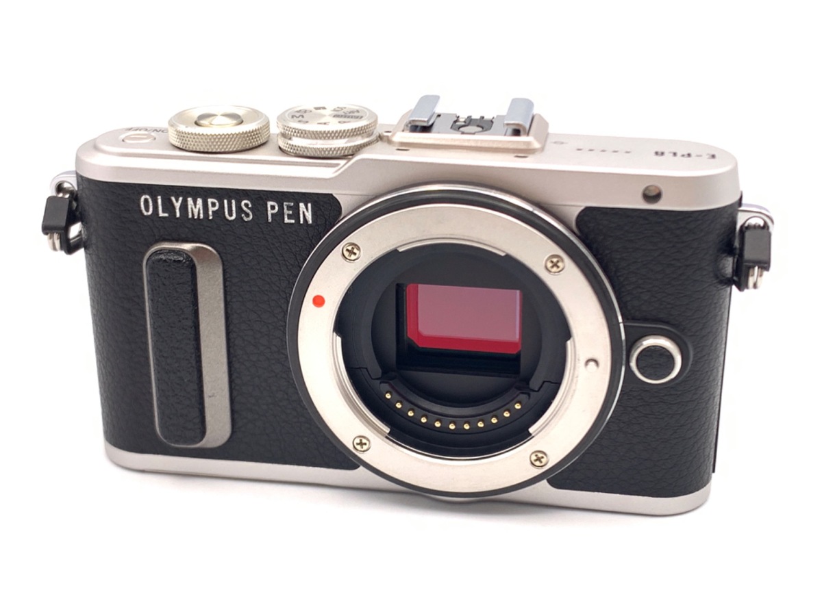 オリンパス PEN E-PL8 ボディ ブラック