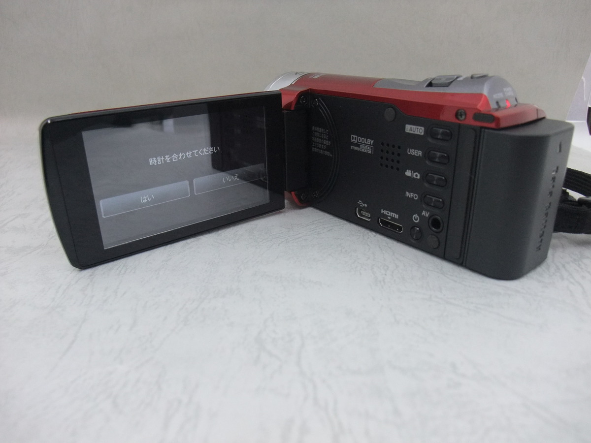 中古美品☆JVC ビデオカメラ GZ-HM33 中古：AB(良品)】ビクター GZ-HM33 | 2449430052667