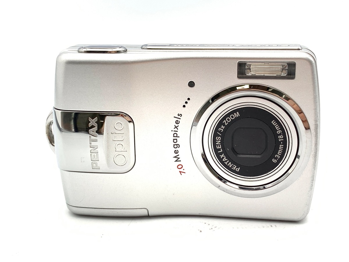 PENTAX　Optio M20  （700万画素） 中古：B(並品)】ペンタックス（PENTAX）Optio M20【700万画素