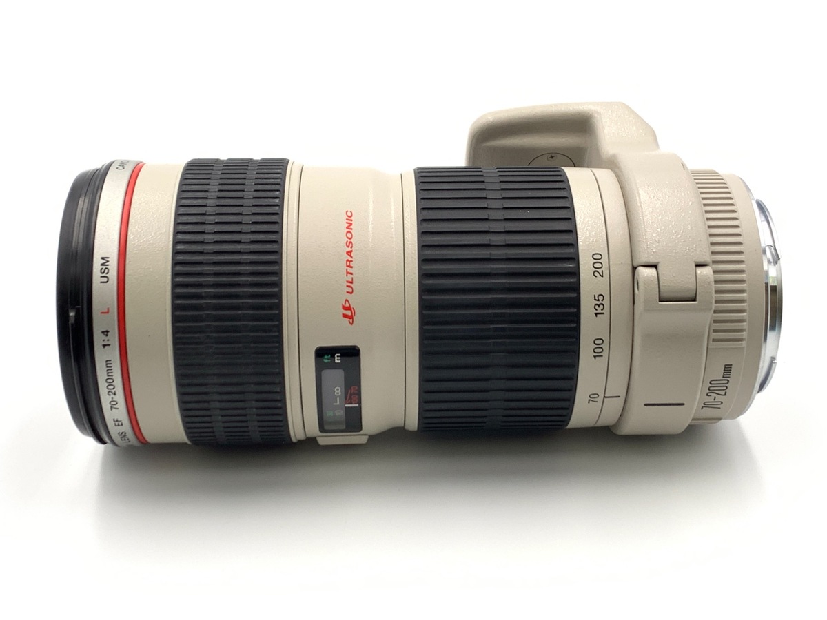 【中古】CANON EF 70-200mm f/4L IS USM 中望遠レンズ EF70-200mm F4L USM 中古価格比較 - 価格.com