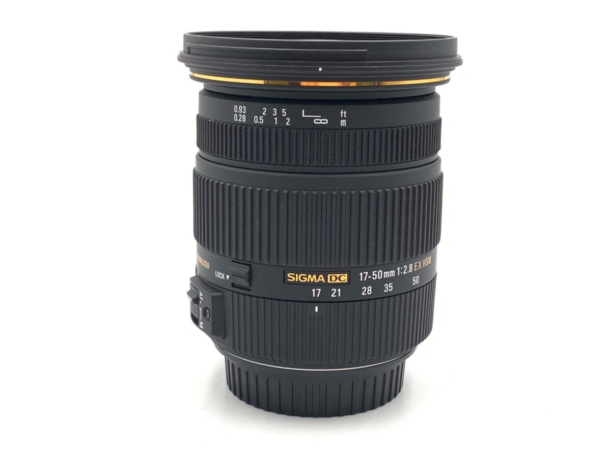 17-50mm F2.8 EX DC OS HSM [キヤノン用] 中古価格比較 - 価格.com