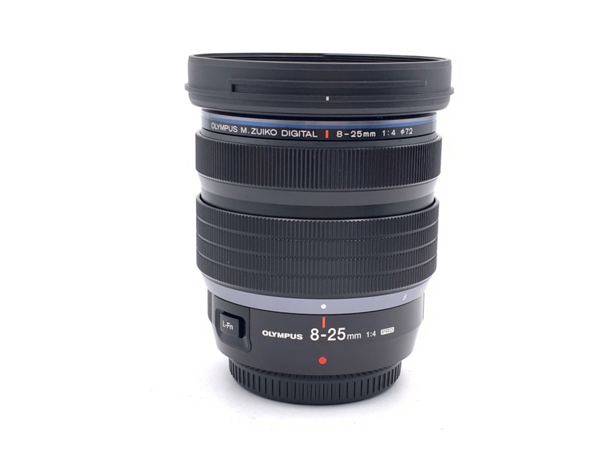 レンズ(ズーム) M.ZUIKO ED 8-25mm f4.0 たった3.1倍？ だけどありそうでなかった便利ズーム M.ZUIKO