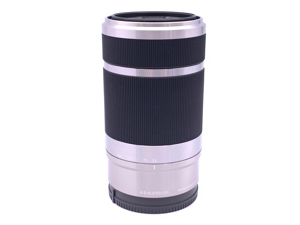 SONY SEL55210 ズームレンズ 55-210mm 訳あり 新品)SONY (ソニー) E 55-210mm F4.5-6.3 OSS SEL55210 ブラック