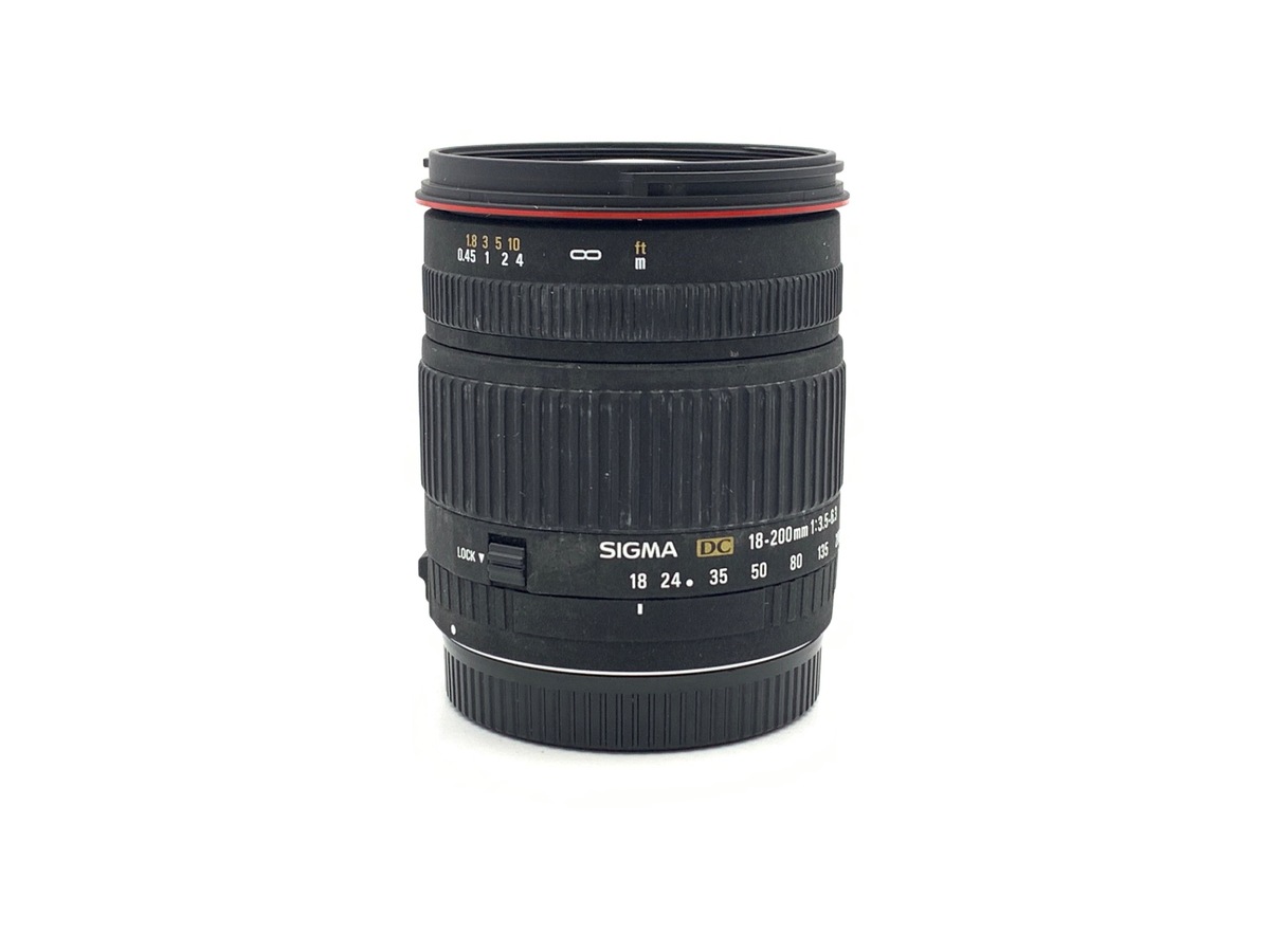 AF 18-200/3.5-6.3  DC
