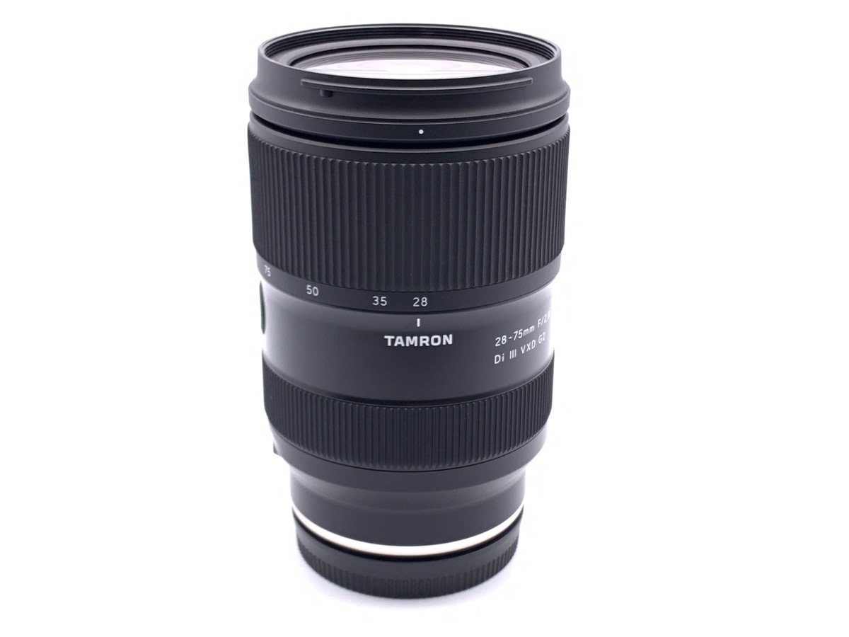 28-75mm F/2.8 Di III VXD G2 (Model A063) 中古価格比較 - 価格.com
