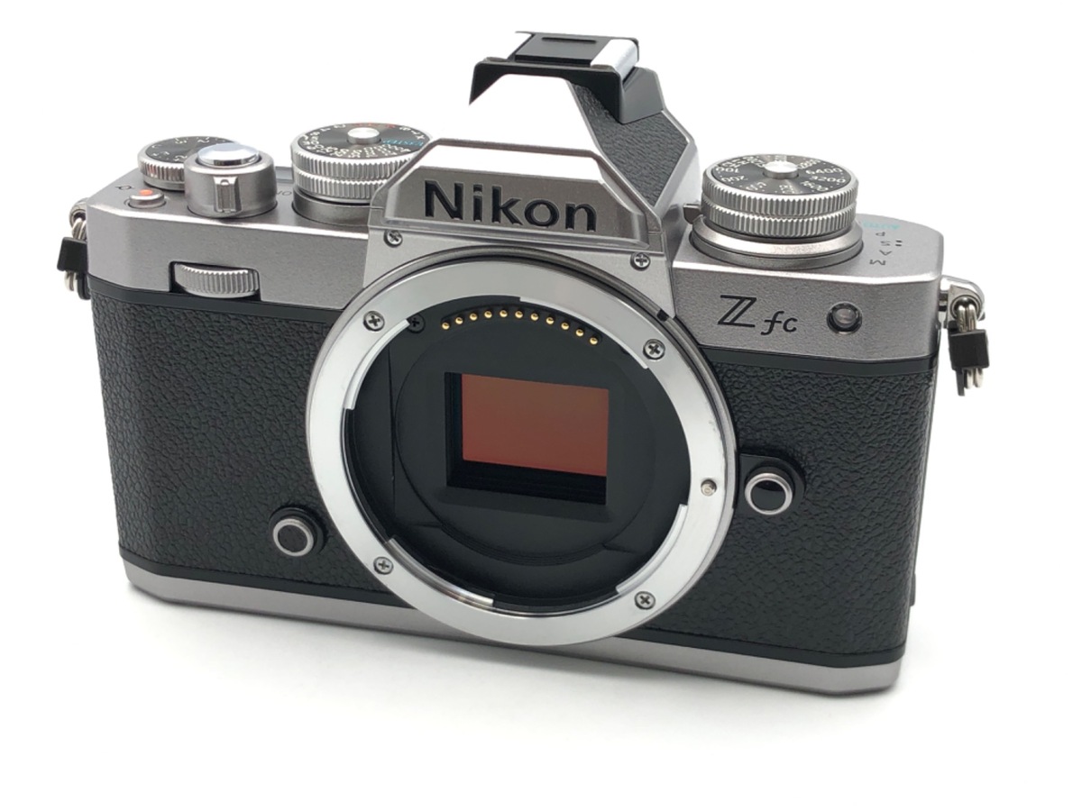 nikon zfc ボディ シルバー