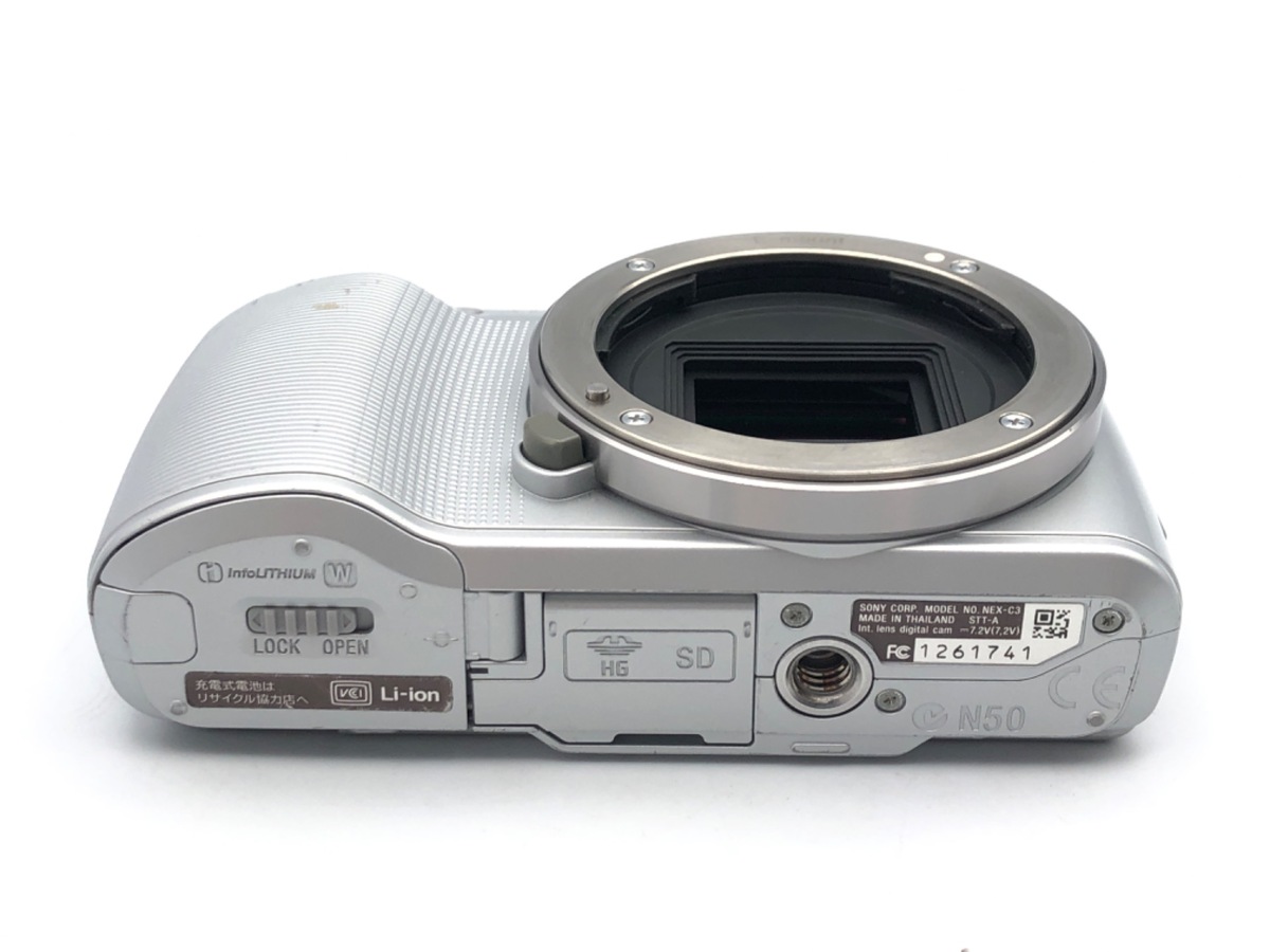 SONY α NEX-C3 ボディ シルバー 【公式通販】