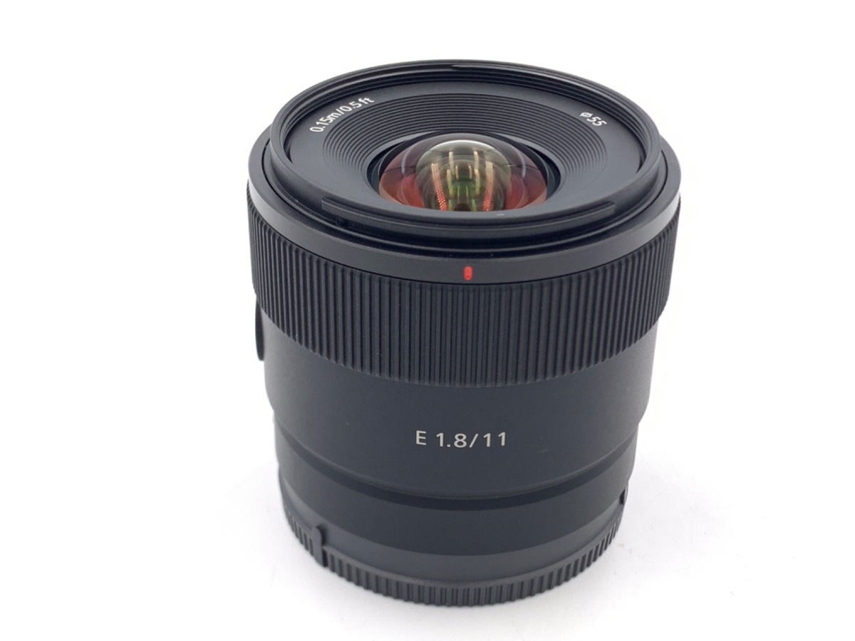 【ShinNg】【中古動作品】Sony E 11 mm F1.8 新品)SONY (ソニー) E 11mm F1.8 SEL11F18（商品ID