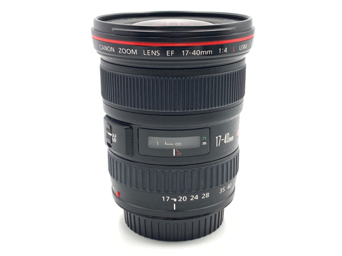 Canon キャノン　EF１７ー40mm f/4L USM （中古品） EF17-40mm F4L USM 中古価格比較 - 価格.com