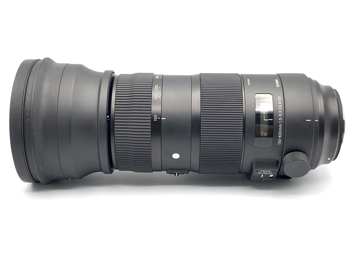 150-600mm F5-6.3 DG OS HSM Sports [キヤノン用] 中古価格比較