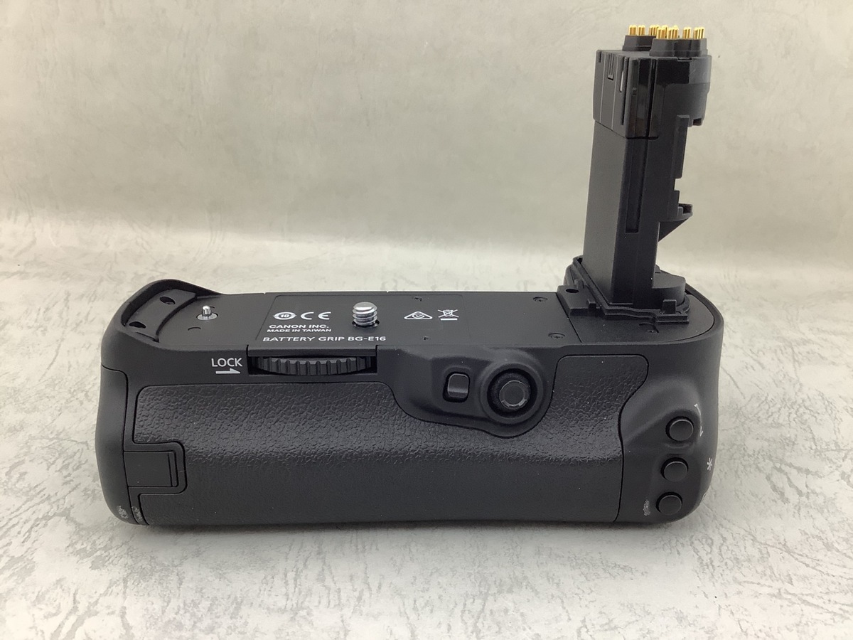 中古:AB(良品)】キヤノン バッテリーグリップ BG-E16 中古:AB(良品)】キヤノン バッテリーグリップ BG-E16
