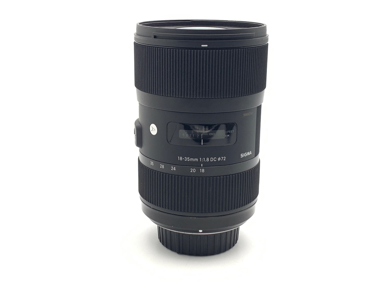 18-35mm F1.8 DC HSM [ニコン用] 中古価格比較 - 価格.com