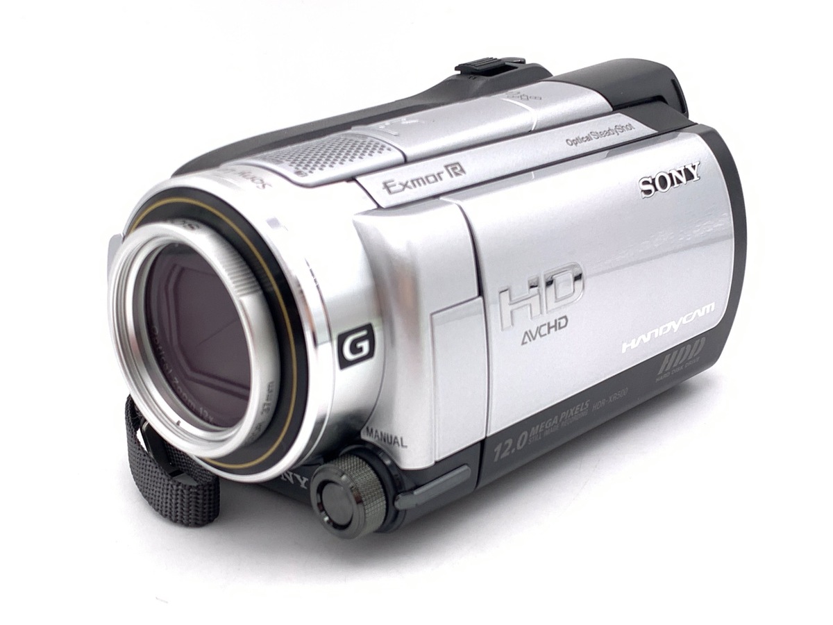 超美品 HDR-XR500V シルバー 即日発送 SONY デジタルビデオカメラ 本体