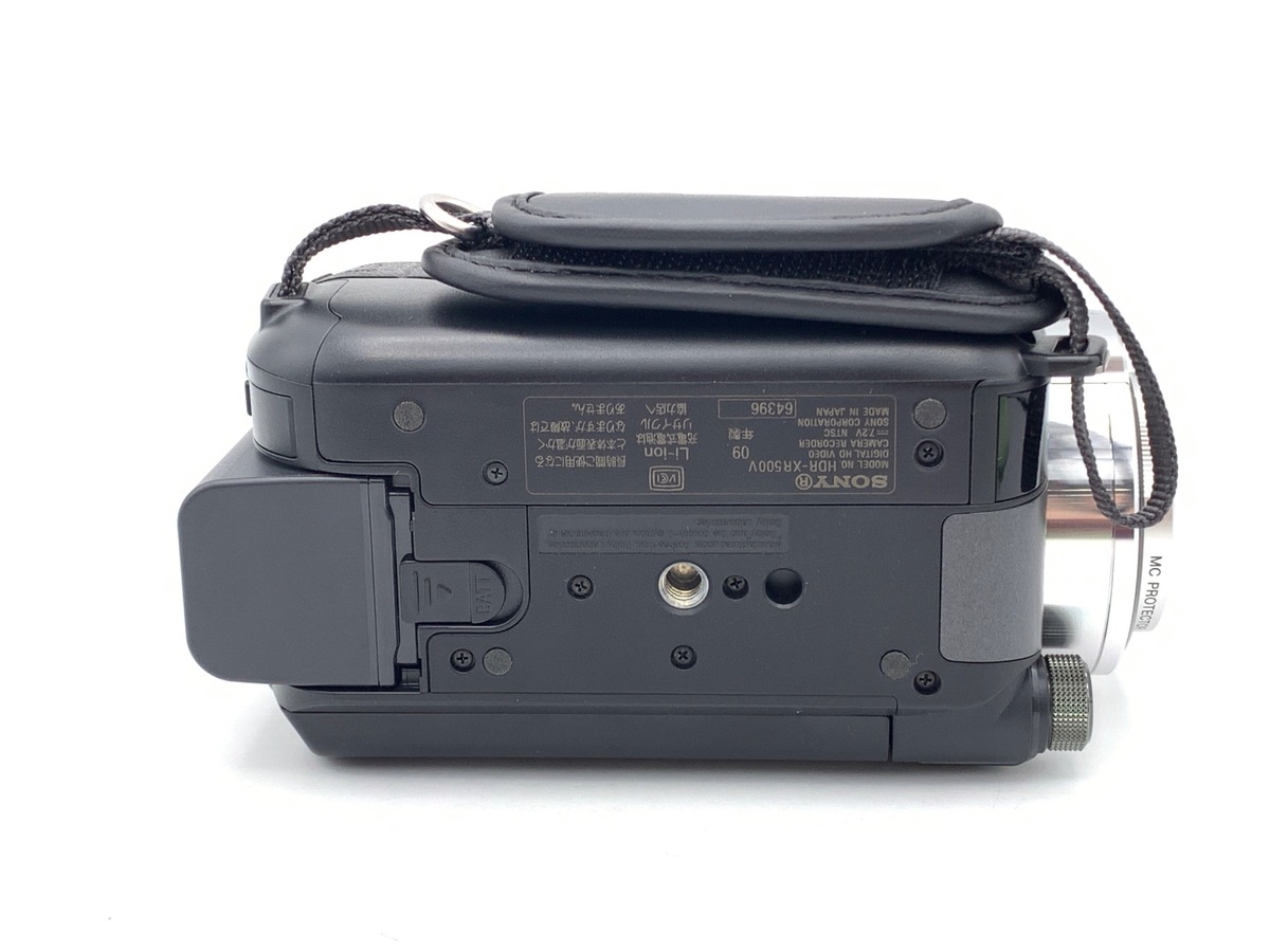 中古：AB(良品)】ソニー HDR-XR500V ハイビジョンハンディカム