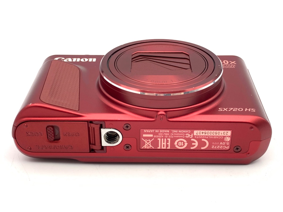 Canon キャノン PowerShot SX720 HS レッド ジャンク Canon Digital Camera PowerShot SX720 HS 20 MP Red 40x