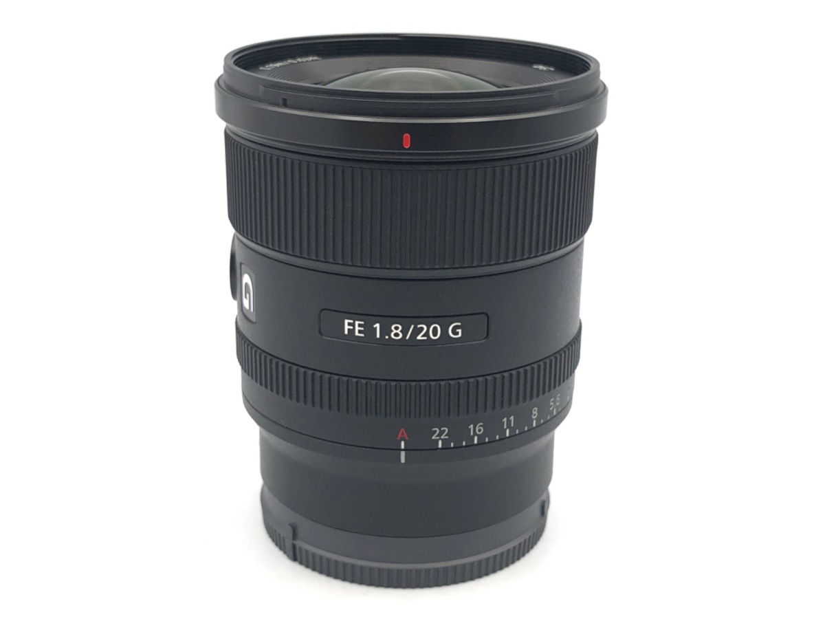 SONY FE 20mm F1.8 G レンズ　SEL20F18G eマウント Sony FE 20mm F1.8 G Full-frame Ultra-wide Prime G Lens
