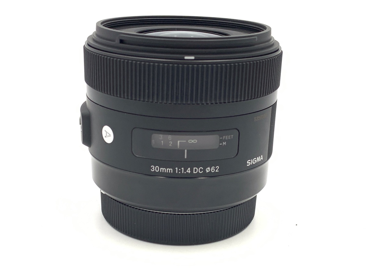 30mm F1.4 DC HSM [キヤノン用] 中古価格比較 - 価格.com