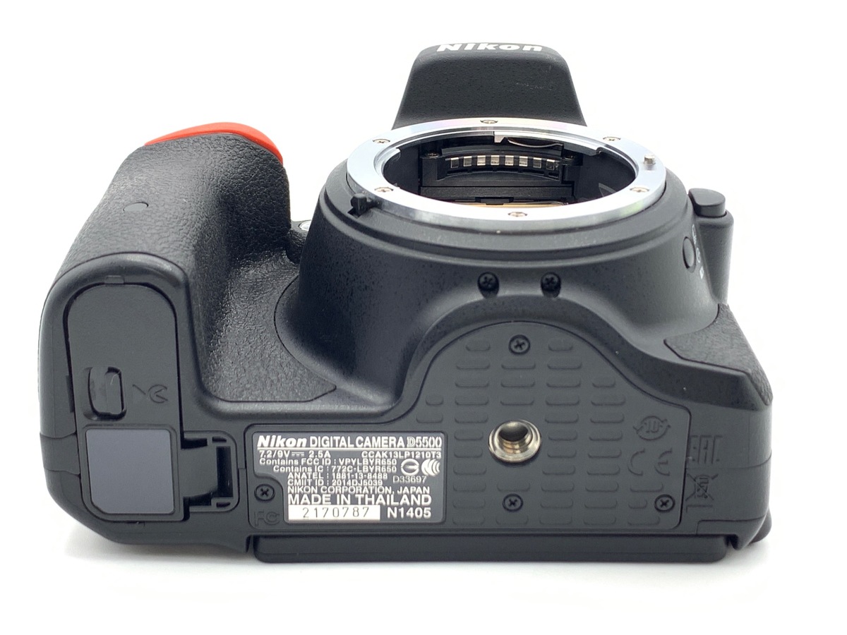 中古：B(並品)】ニコン D5500 ボディ ブラック | 2449430060914