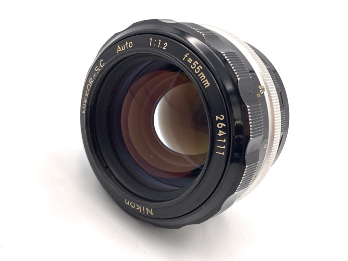 中古：B(並品)】ニコン Auto Nikkor 55mm F1.2 C | 2449430061225