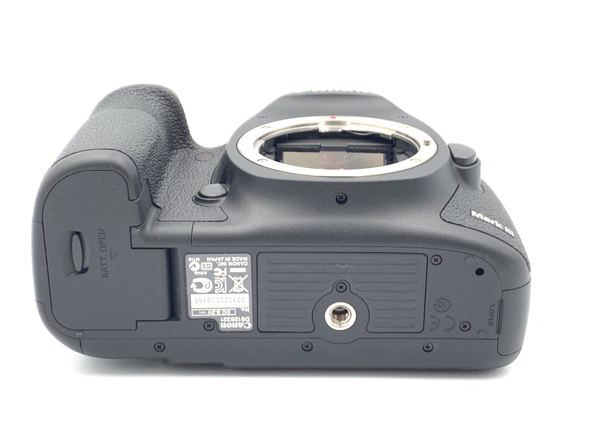 中古：B(並品)】キヤノン EOS 5D MarkIII ボディ | 2449430061607