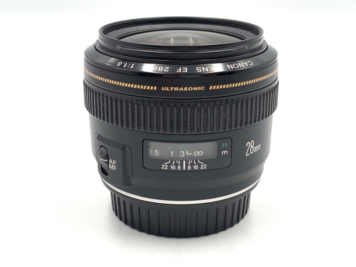 Canon EF 28mm f/1.8 USM クモリ強ジャンク EF28mm F1.8 USM 中古価格比較 - 価格.com