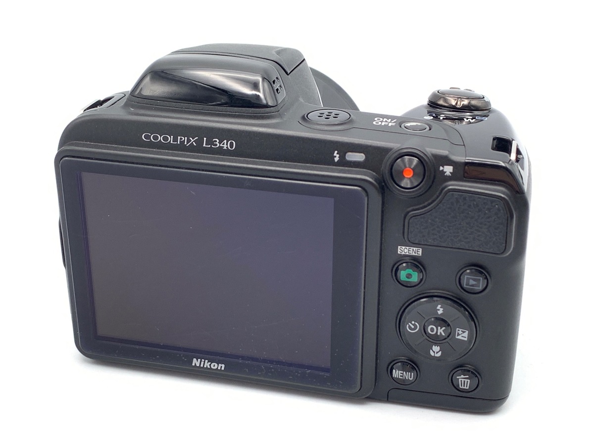中古：B(並品)】ニコン（Nikon）COOLPIX L340 【2016万画素