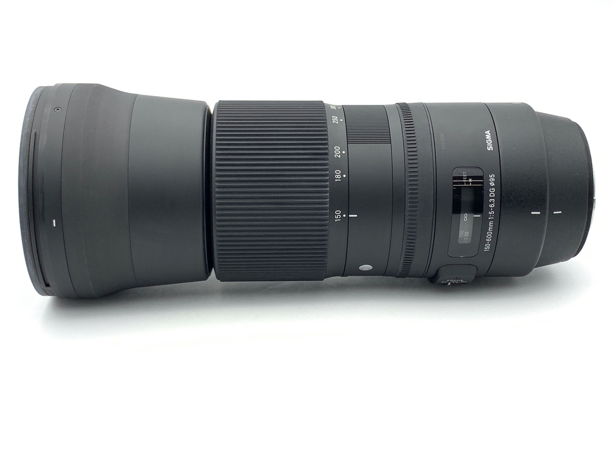 シグマ150-600mm contemporary(キヤノン) ジャンク品 DG（シグマ） シグマ SIGMA Contemporary 150-600mm F5-6.3 DG OS HSM
