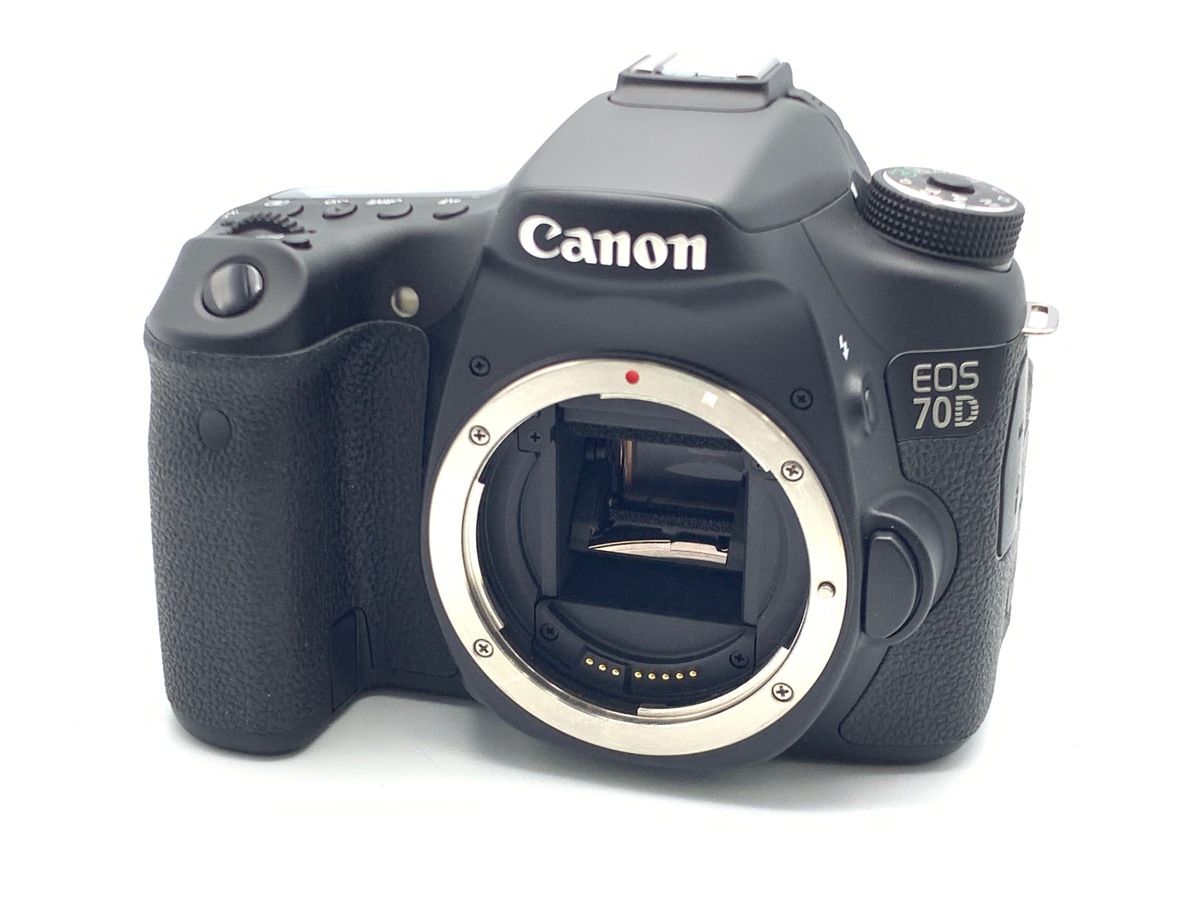 中古：B(並品)】キヤノン EOS 70D ボディ | 2449430062871
