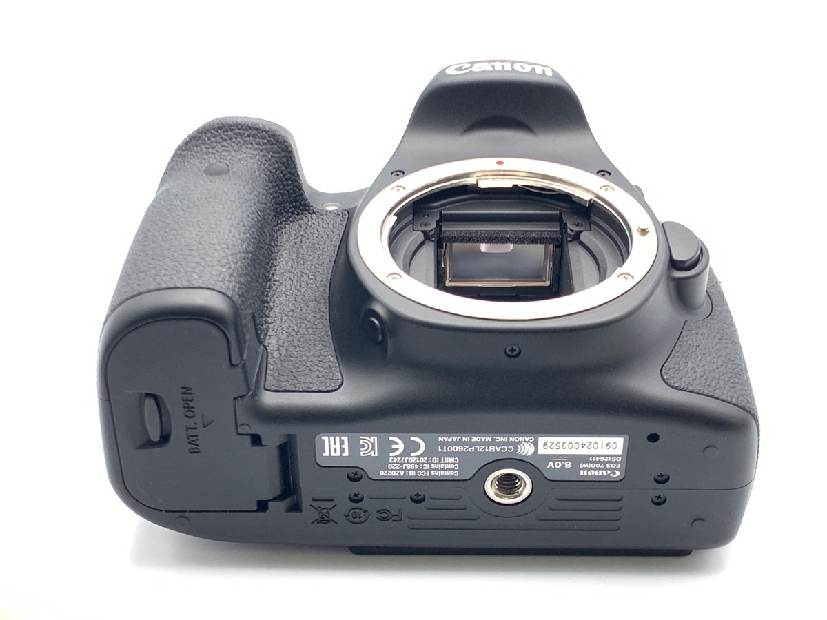 中古：B(並品)】キヤノン EOS 70D ボディ | 2449430062871