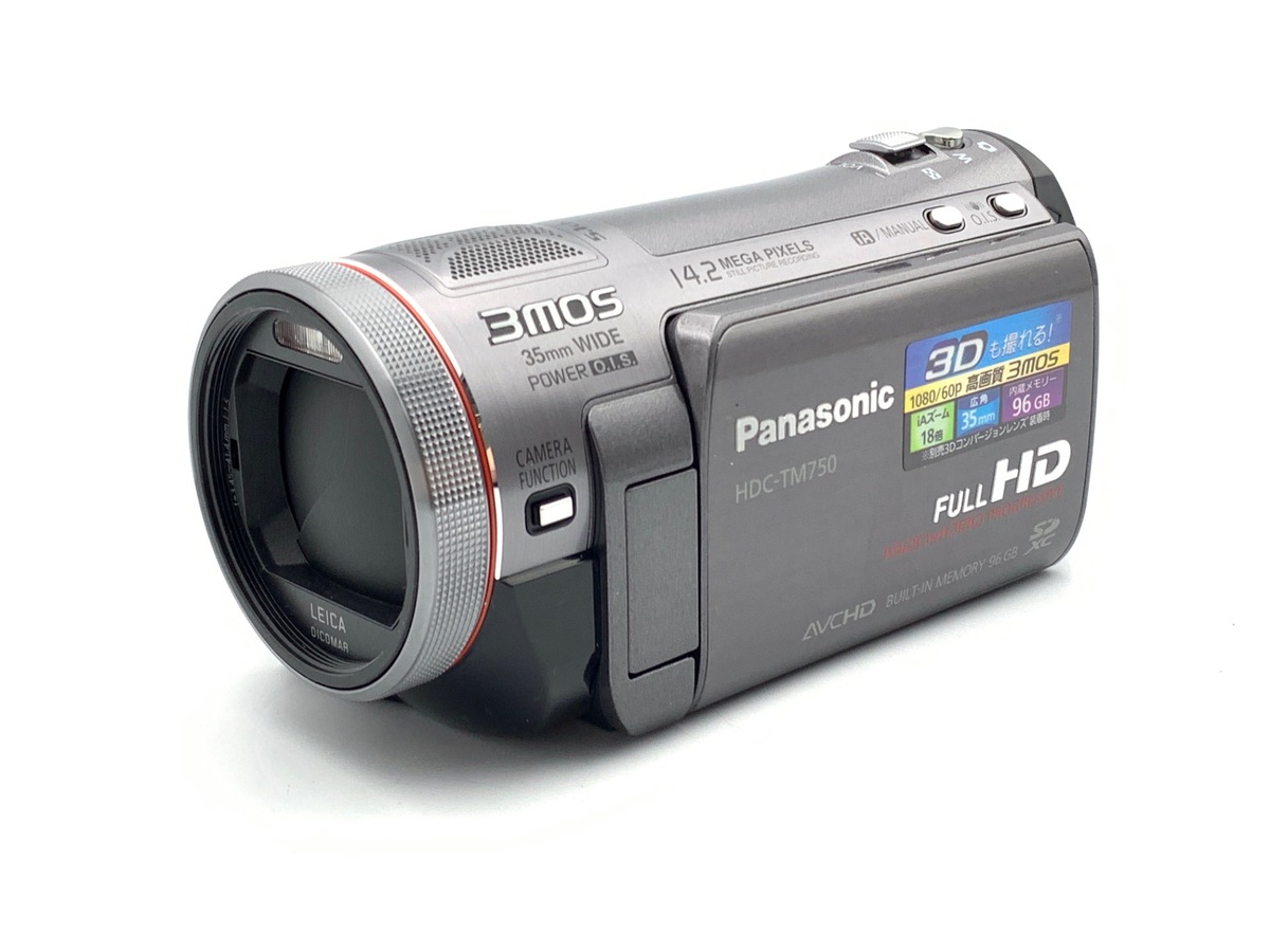 中古：AB(良品)】パナソニック HDC-TM750 | 2449430063199