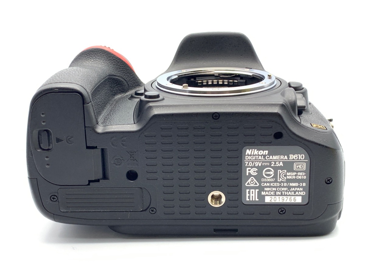 中古】ニコン D610 ボディ｜｜カメラのキタムラネットショップ