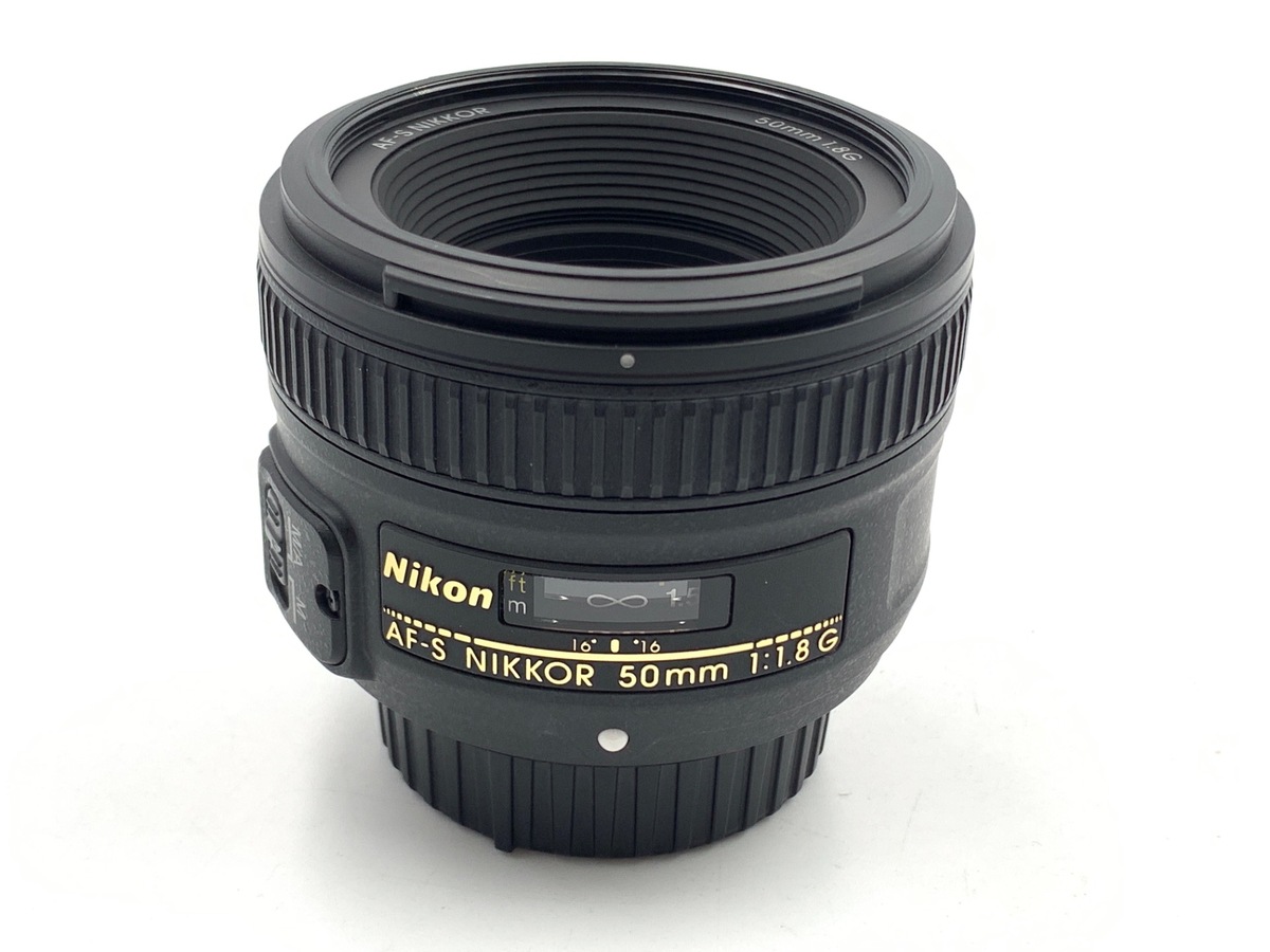 AF-S NIKKOR 50mm f/1.8G 中古価格比較 - 価格.com