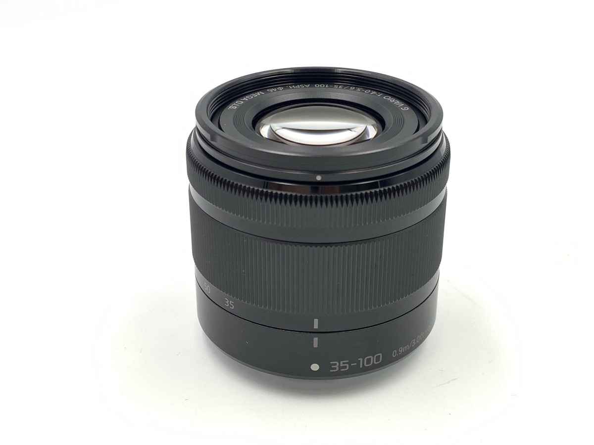 【中古実用品】LUMIX G VARIO 35-100mm F4-5.6 LUMIX G VARIO 35-100mm/F4.0-5.6 ASPH./MEGA O.I.S H-FS35100-K
