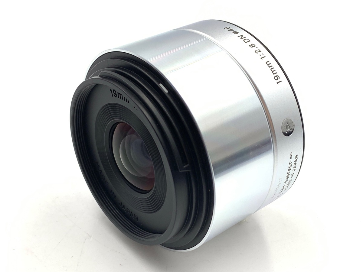 中古：AB(良品)】シグマ 19mm F2.8 DN マイクロフォーサーズ用