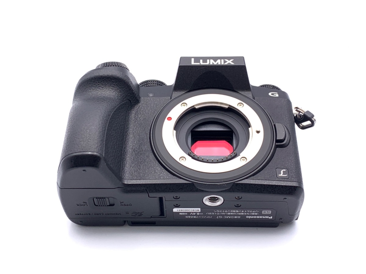 DMC-G7 ボディ ブラック【1600万画素】